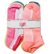 Wholesale - 10pk GIRLS MARLED NS SOCKS SIZE 9-11, UPC: 730838899223